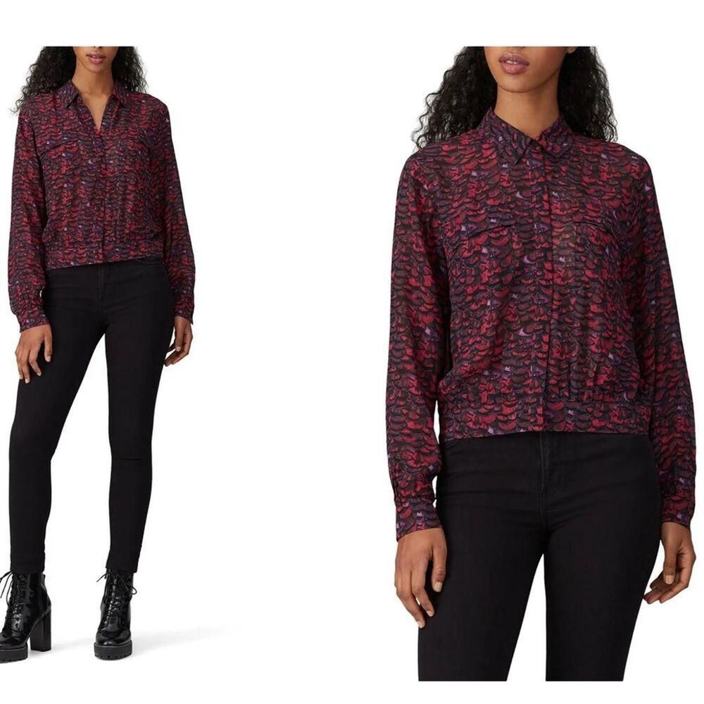 AllSaint Adeliza Plume Shirt